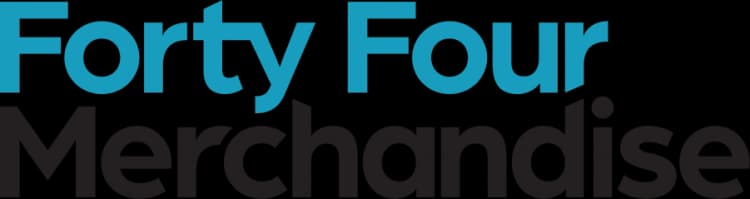 FortyFour Merchandise Logo